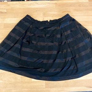 Forever 21 black high waisted skirt